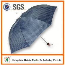 OEM/ODM Factory Wholesale Parasol Print Logo cheap nylon 3 folding umbrella red